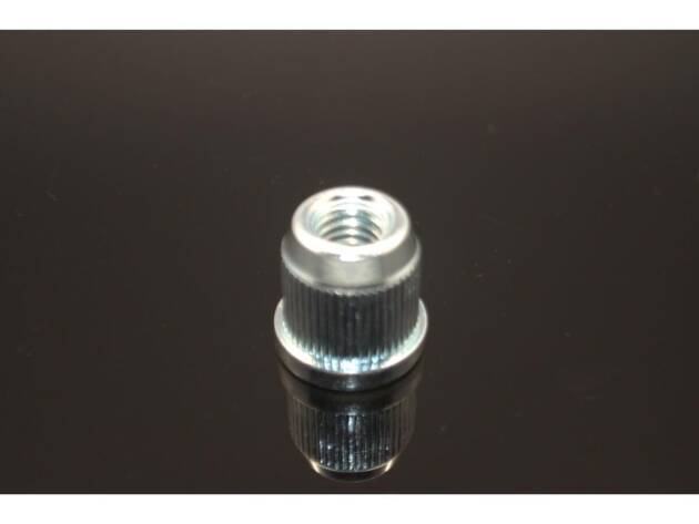 Inslagmoer 1/2" voor RVS buizen met wanddikte 1mm