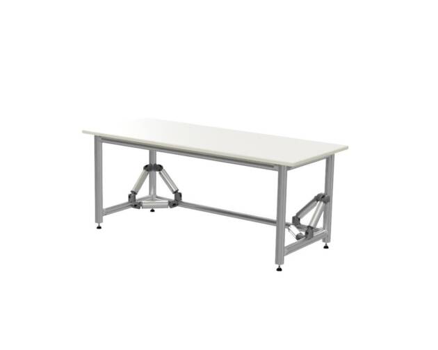 Werktafel zittend werk LF216FLS - 500kg
