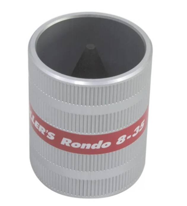 Aluminium deburrer 8-35mm