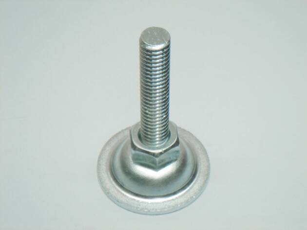 Stelvoet 1/2", L=83mm, dia 50mm, ESD