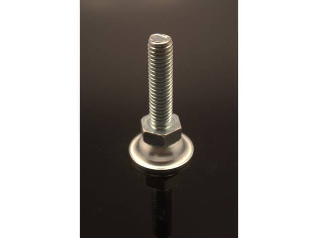 Stelvoet 1/2", L=116mm, dia 32mm, ESD