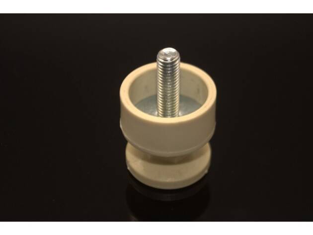 Stelvoet, L=45mm, dia 32mm