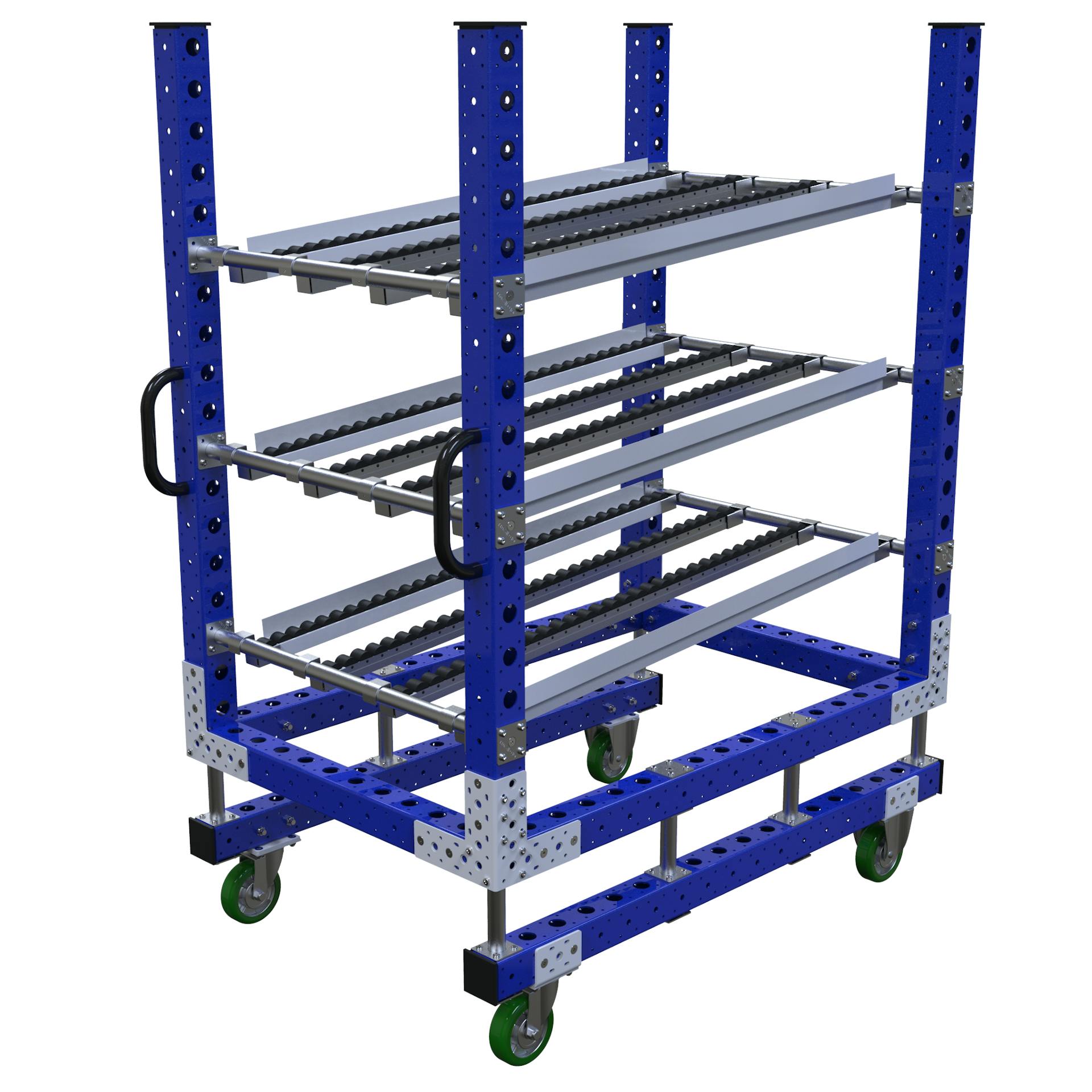 Kar met doorrolstelling voor AGV transport LF-100-5150 - 840x1260mm - 400kg