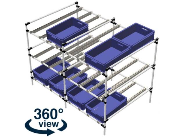 Gravitair doorrolrek