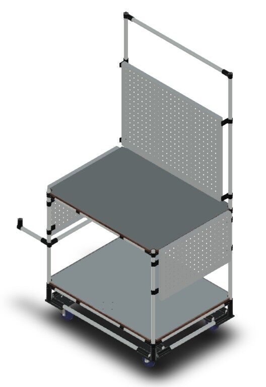 Gereedschapstrolley LF030 - 980x730mm - 300kg