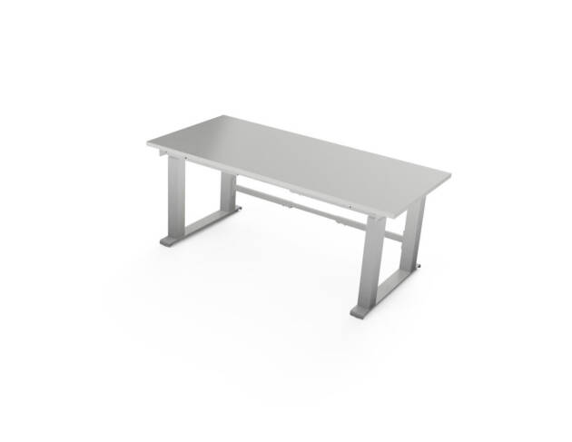 Elektrisch verstelbare werktafel met geheugenfunctie LF044DF - 400kg