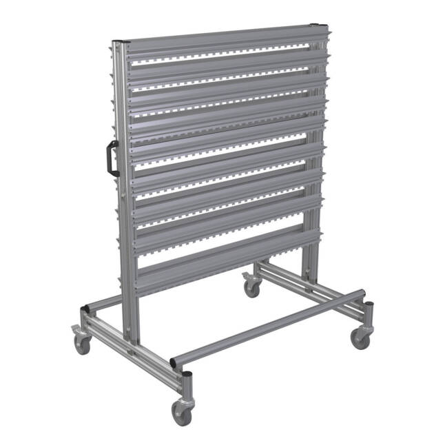 Kar met grijpvoorraad LF21170198-01 - 1065x800mm - 350kg