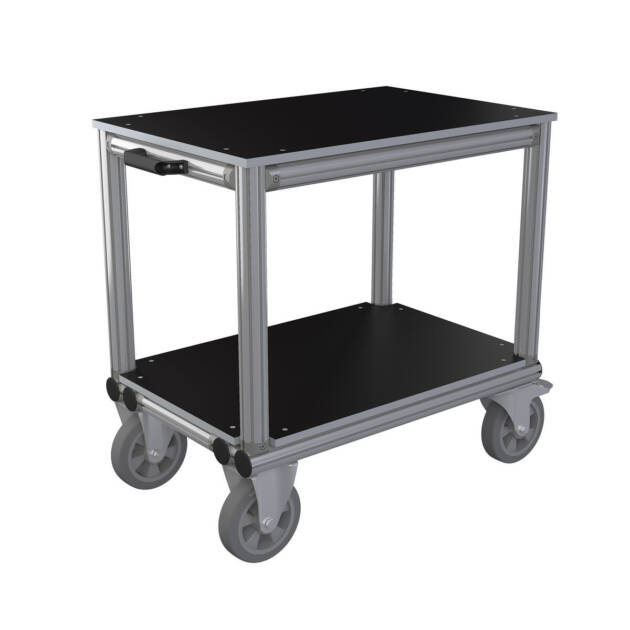 Plateauwagen verhoogd of assemblage kar LF21170198-06 - 900x600mm - 500kg