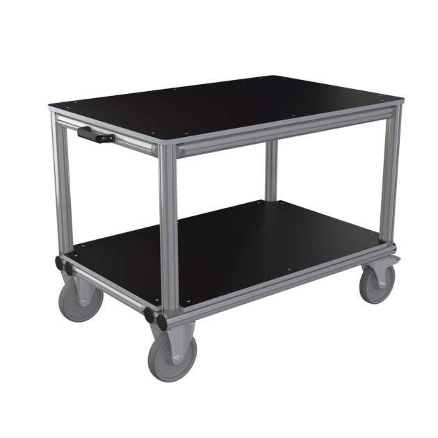 Plateauwagen verhoogd of assemblage kar LF21170198-10 - 1200x800mm - 500kg
