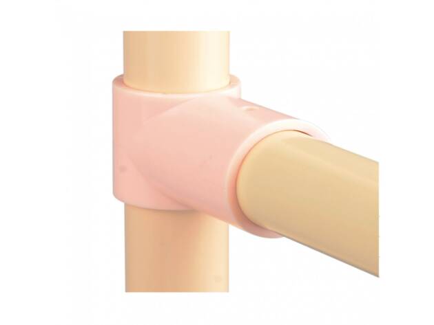 Plastic T-joint
