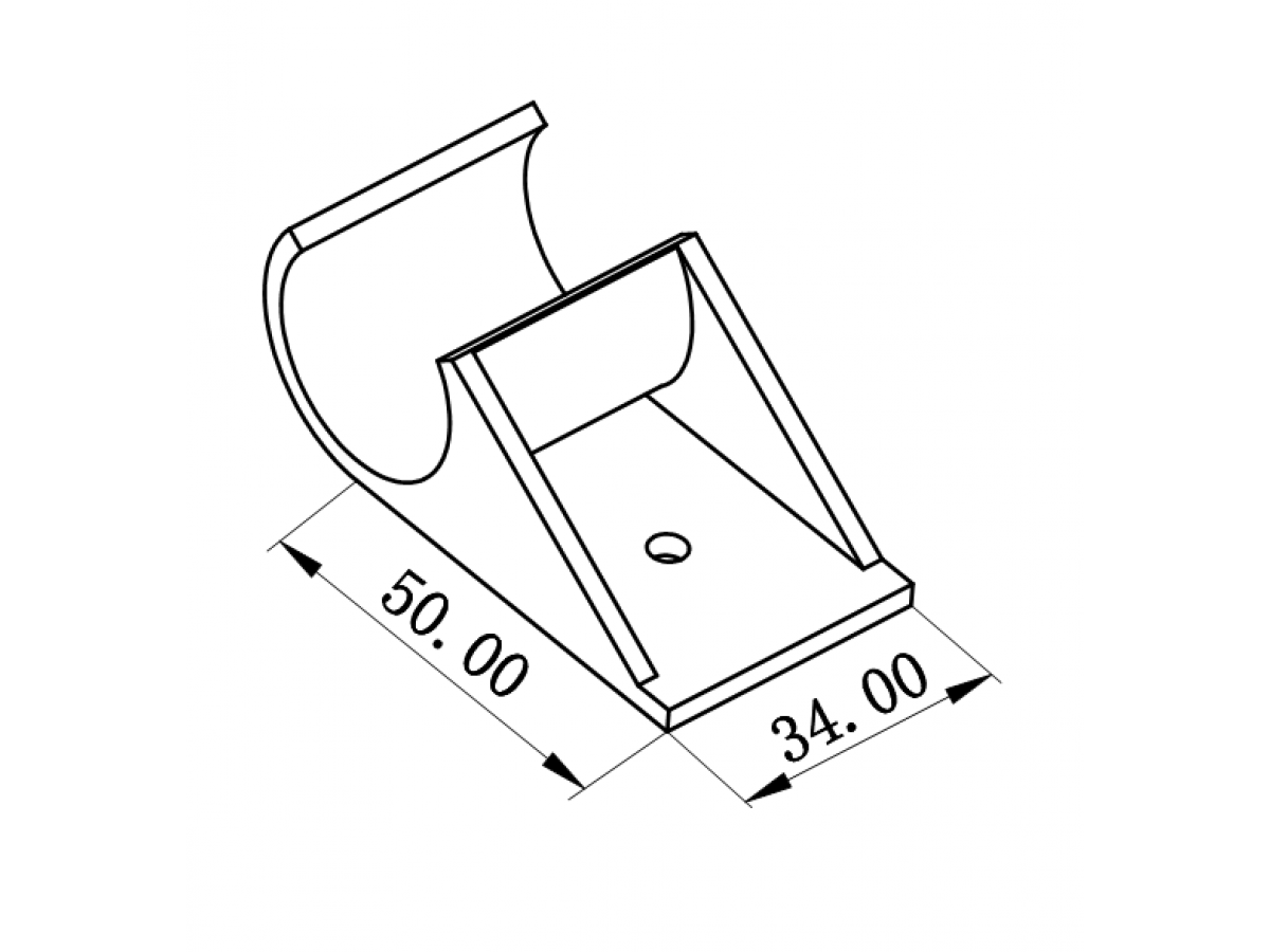 Plastic clamp