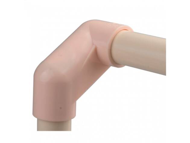 Plastic left corner joint