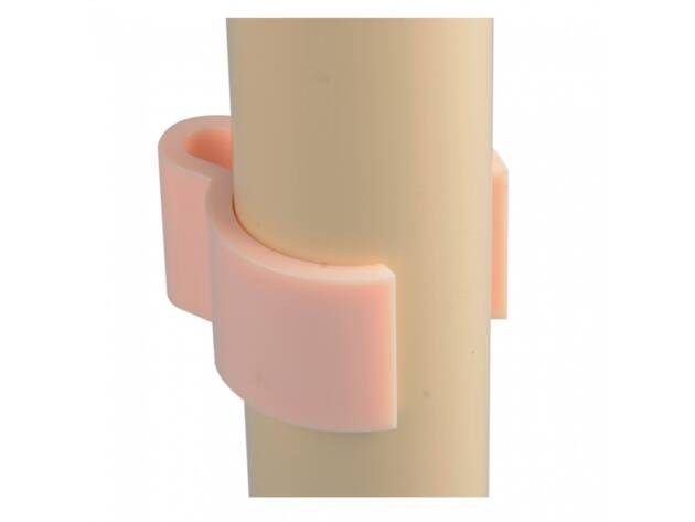 Plastic clamp