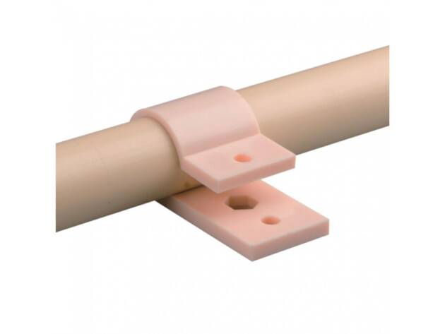 Plastic clamp