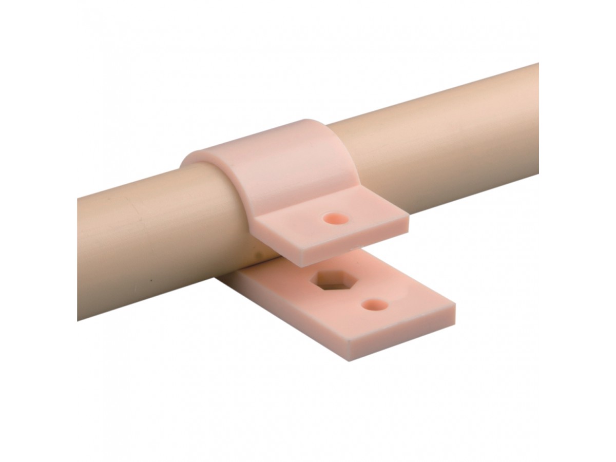 Plastic clamp