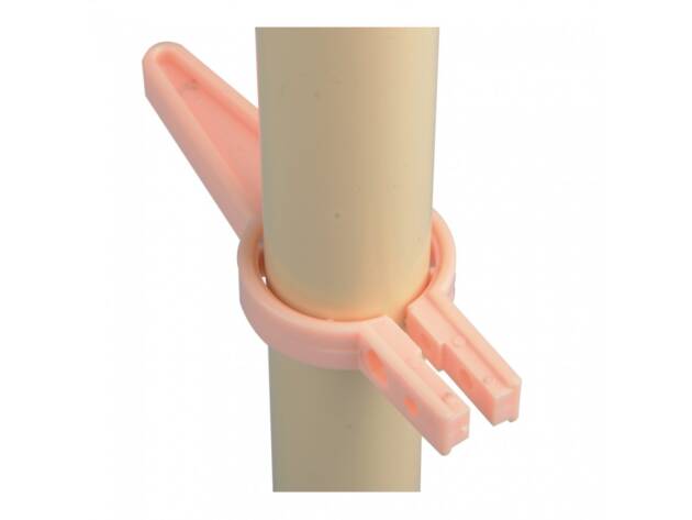 Plastic clamp