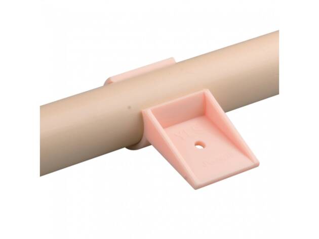 Plastic clamp