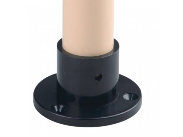 Black ABS plastic foot