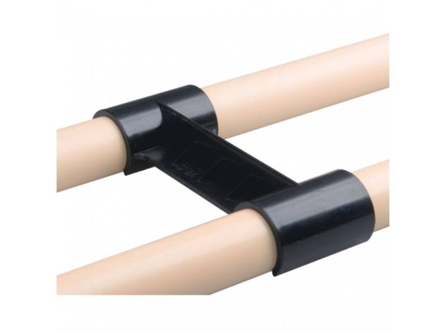 Black ABS connection joint