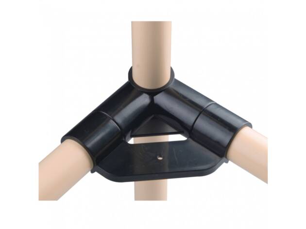 Black ABS corner clamp