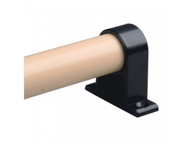 Black ABS connection support