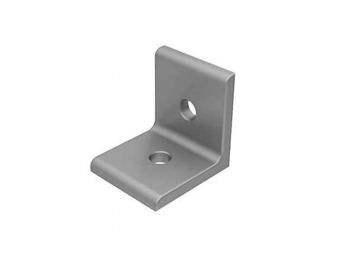 Aluminium inside angle 90°, 2-hole, 40x40x36, anodized E6/EV1