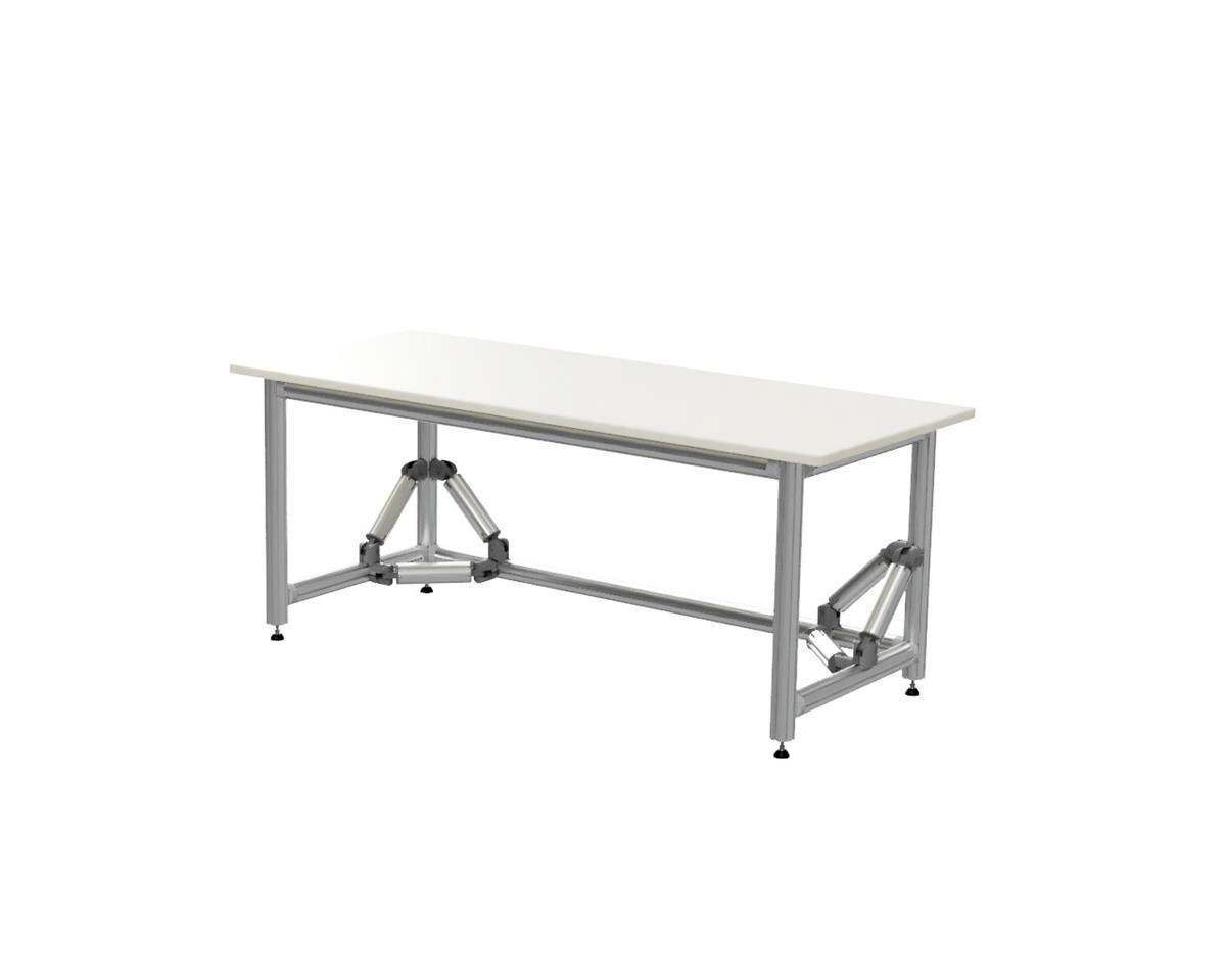 Werktafel zittend werk LF216FLS - 500kg