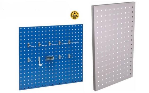 Perforated plate