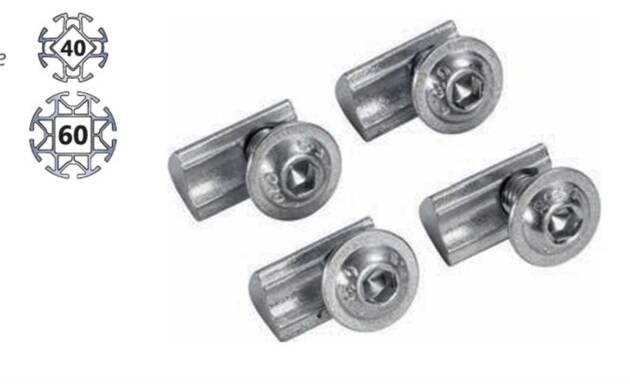 Mounting Set perforated plate