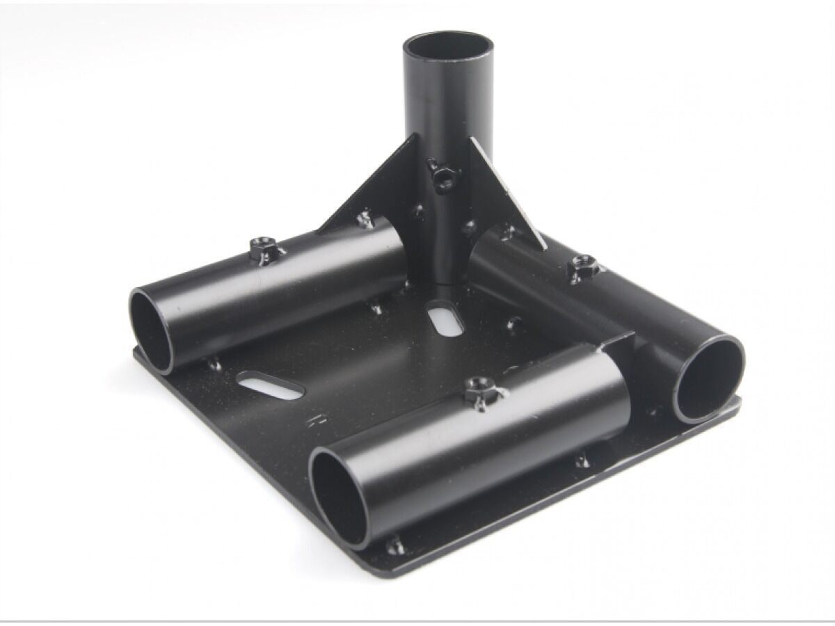 Right corner metal for towing carts
