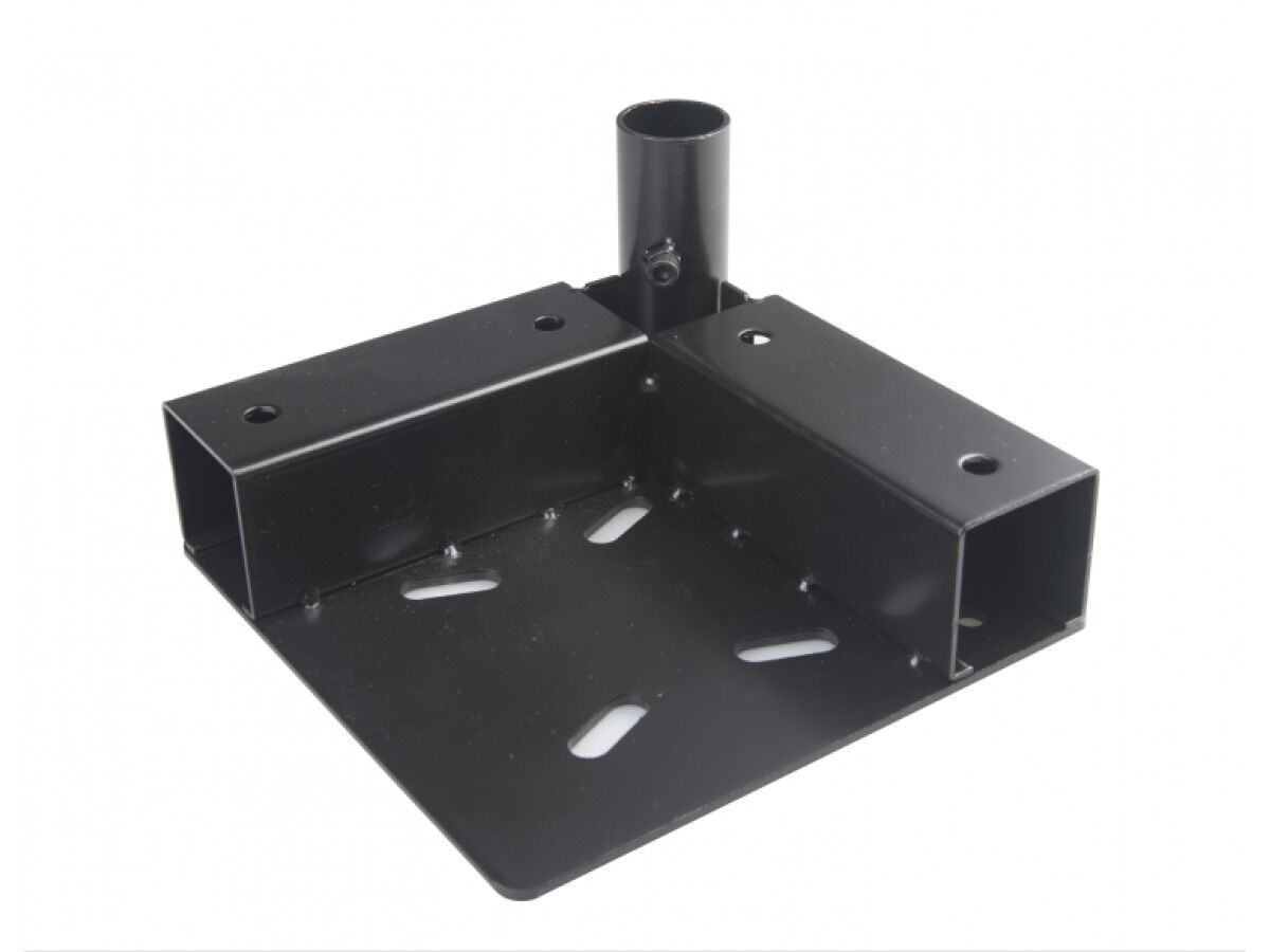 Corner metal for towing carts