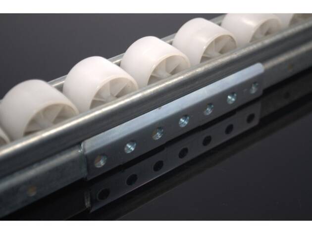 Ondersteuningsbeugel zonder buisbevestiging - rollenrail 40mm