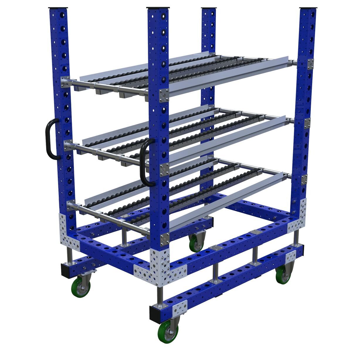 Kar met doorrolstelling voor AGV transport LF-100-5150 - 840x1260mm - 400kg