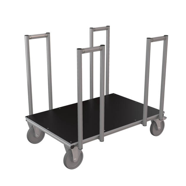 Langgoed trolley LF21170198-07 - 1200x884mm - 500kg