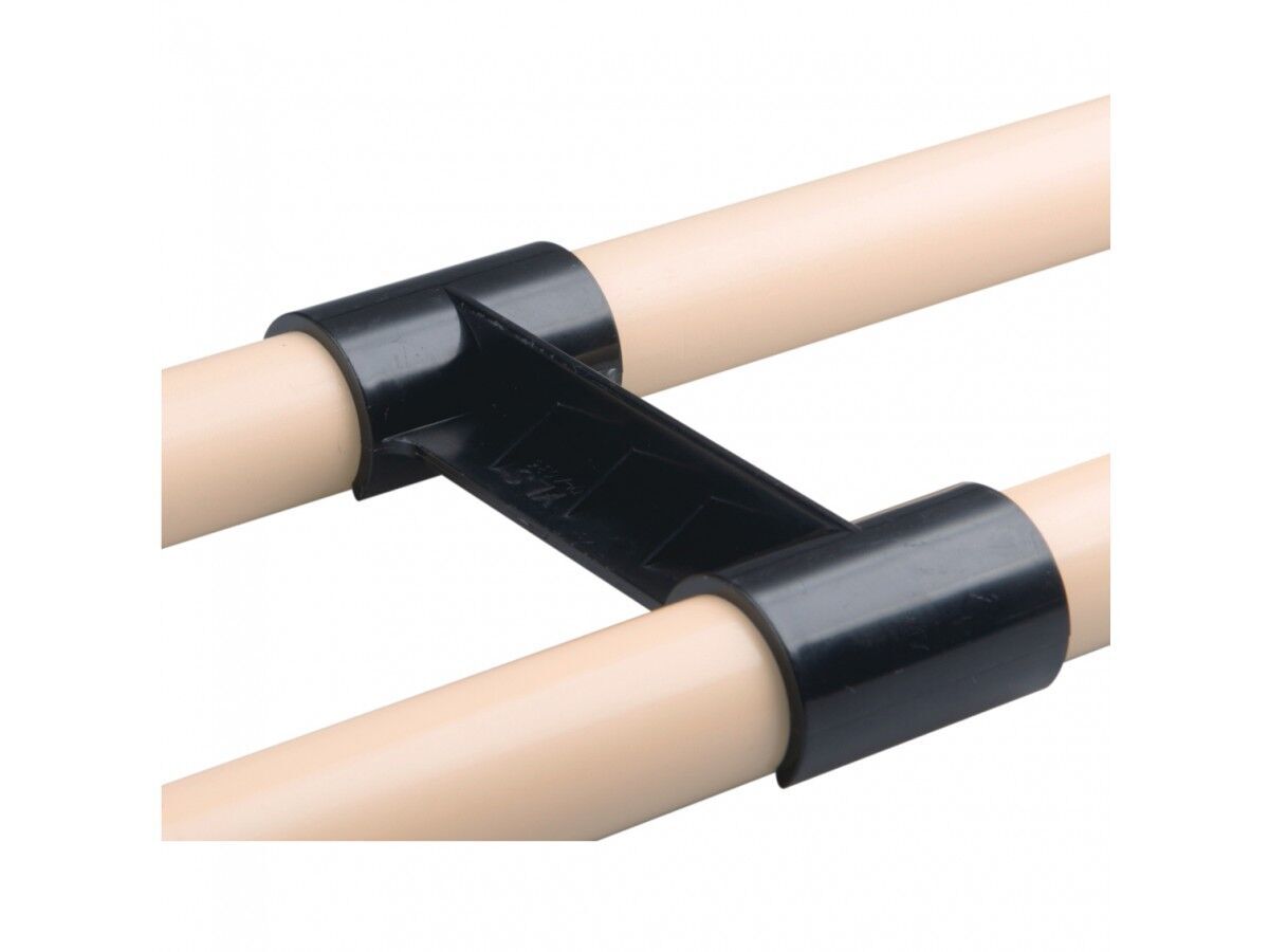 Black ABS connection joint